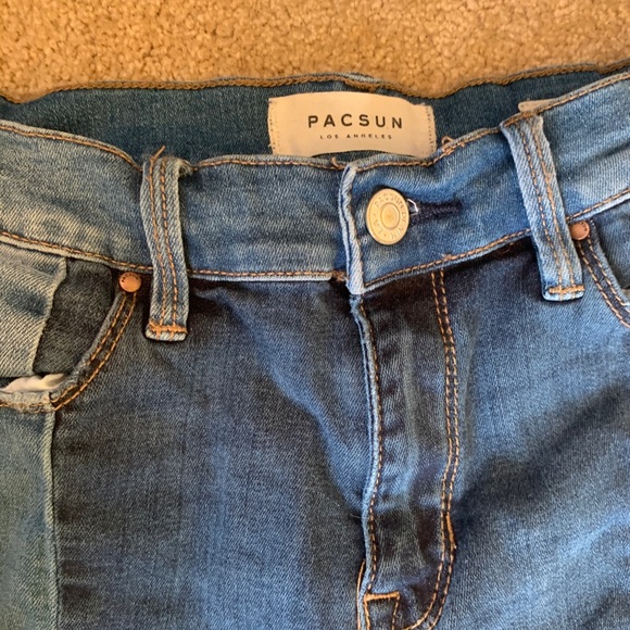 Pax sun high rise ankle jeans - Picture 2 of 6